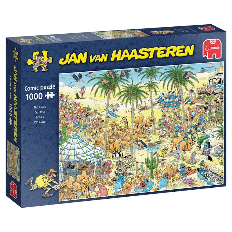 DMG The Oasis / L’Oasis, JVH (1000pcs) (DAMAGED BOX)