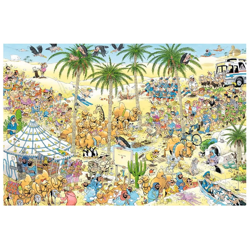 DMG The Oasis / L’Oasis, JVH (1000pcs) (DAMAGED BOX)