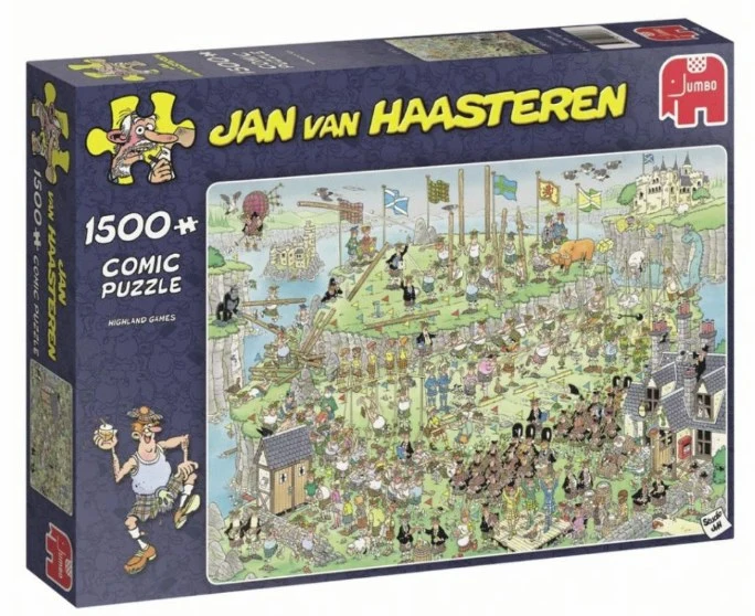PFG Highland Games (1500pcs) (Usage/Used - PUZZLES FOR GOOD)