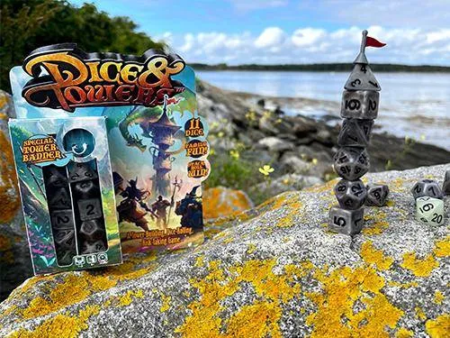 Dice & Towers, englisch