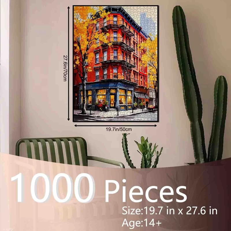 New York Manhattan Buildings (1000pcs)