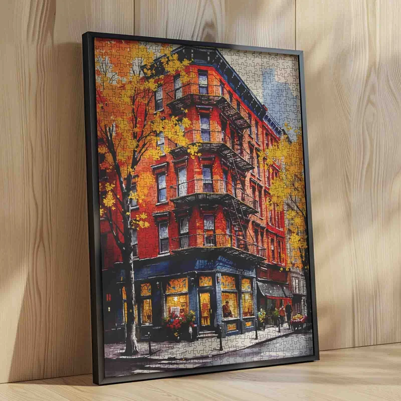 New York Manhattan Buildings (1000pcs)