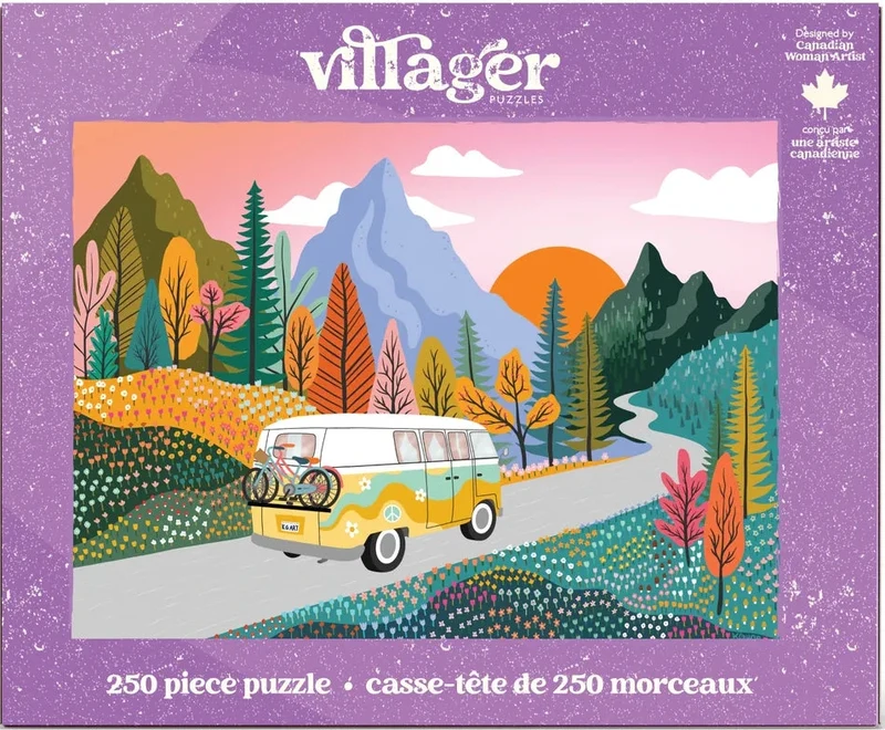 Road Trip, Kourtni Gunn (250pcs)