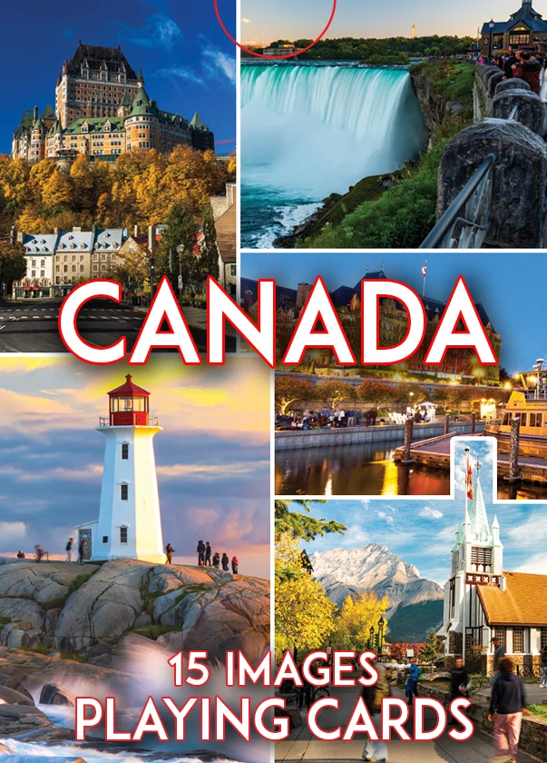 Canada Playing Cards
