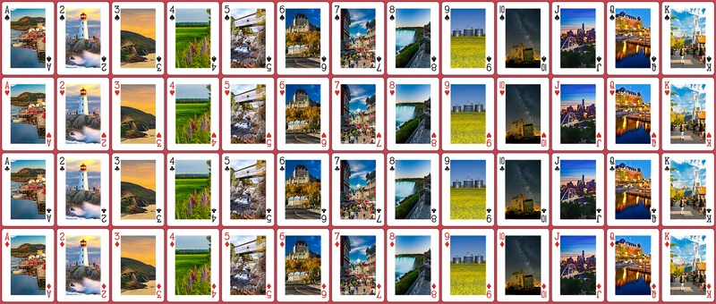 Canada Playing Cards
