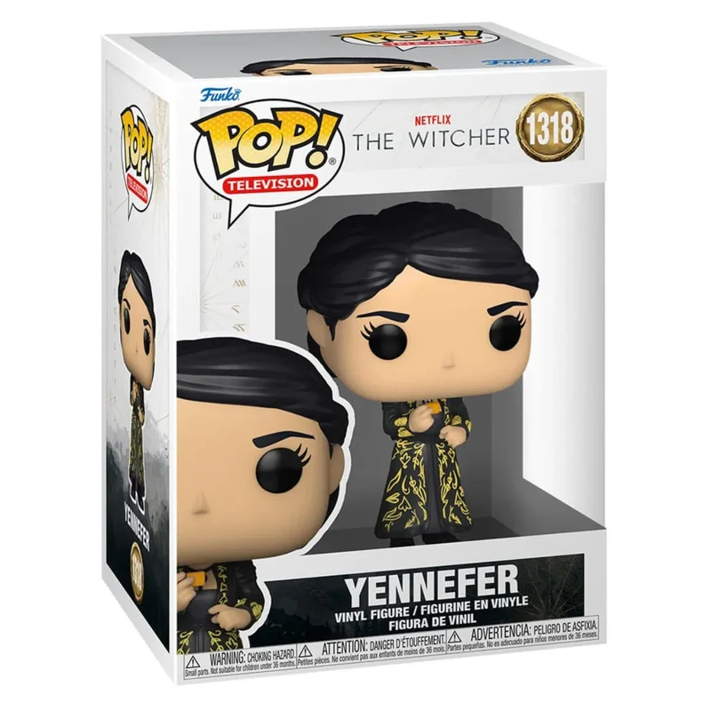 The Witcher - POP! TV Vinyl Figur Yennefer 9 cm