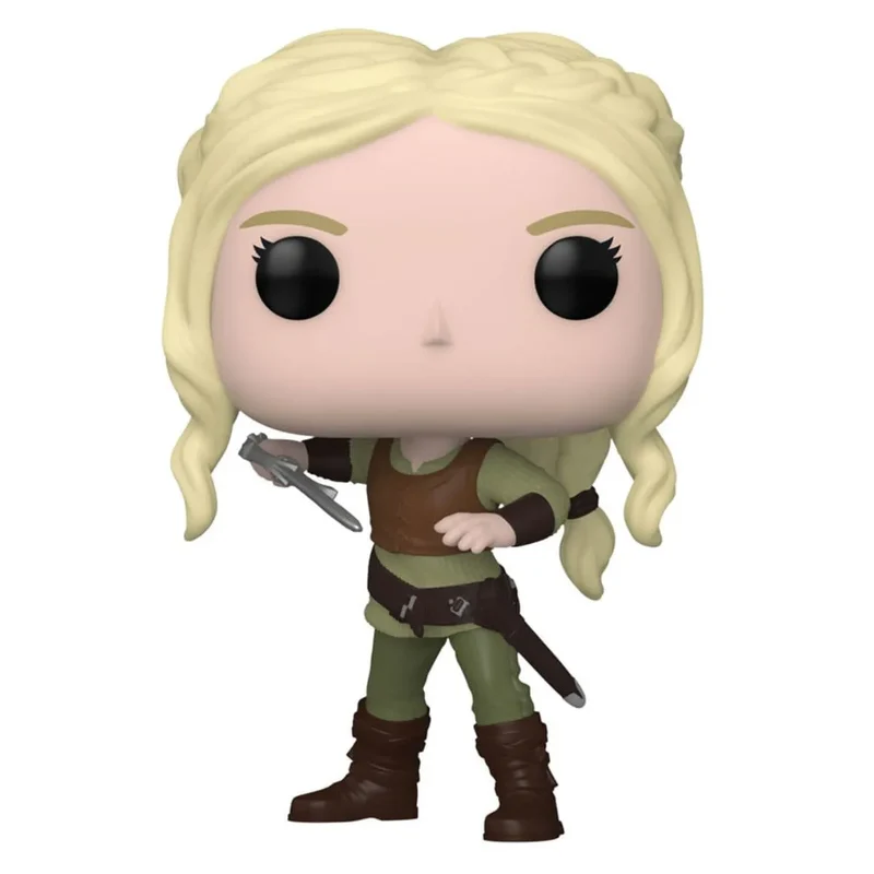 The Witcher - POP! TV Vinyl Figur Ciri 9 cm