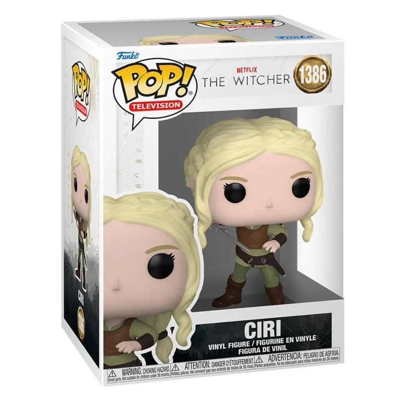 The Witcher - POP! TV Vinyl Figur Ciri 9 cm