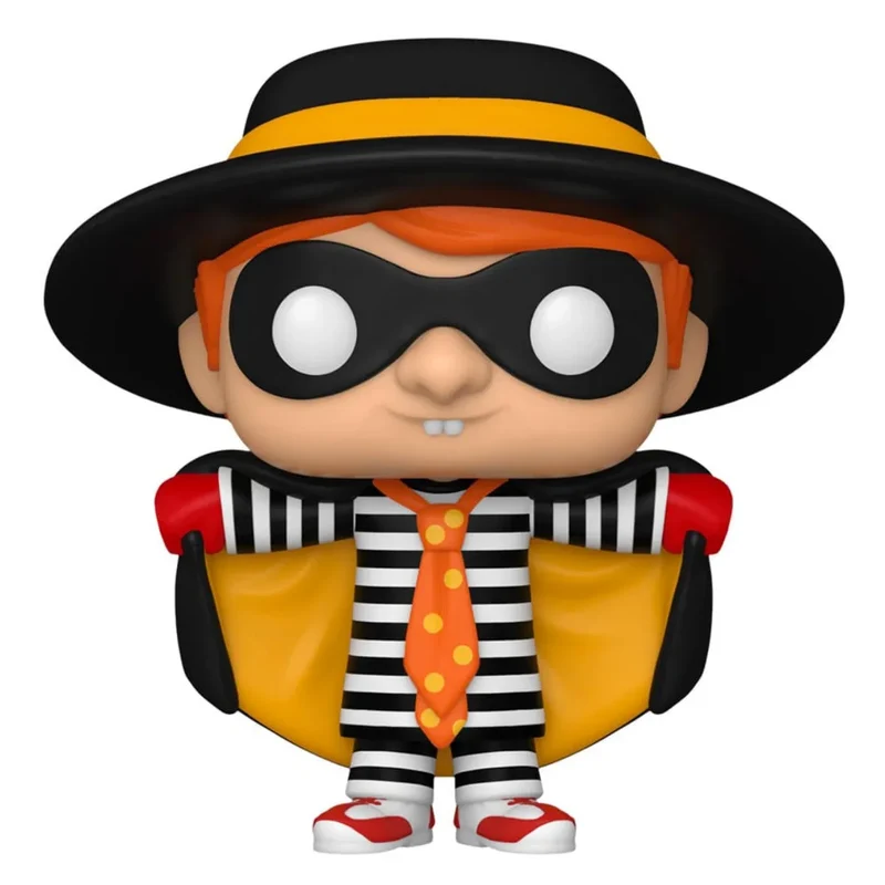 McDonalds - POP! Ad Icons Vinyl Figur Hamburglar 9 cm