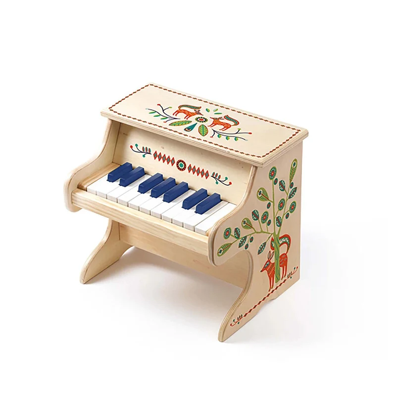 Djeco Piano, elektronisch