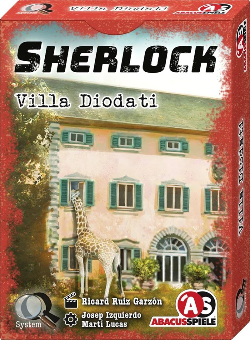 Villa Diodati - Sherlock, deutsch