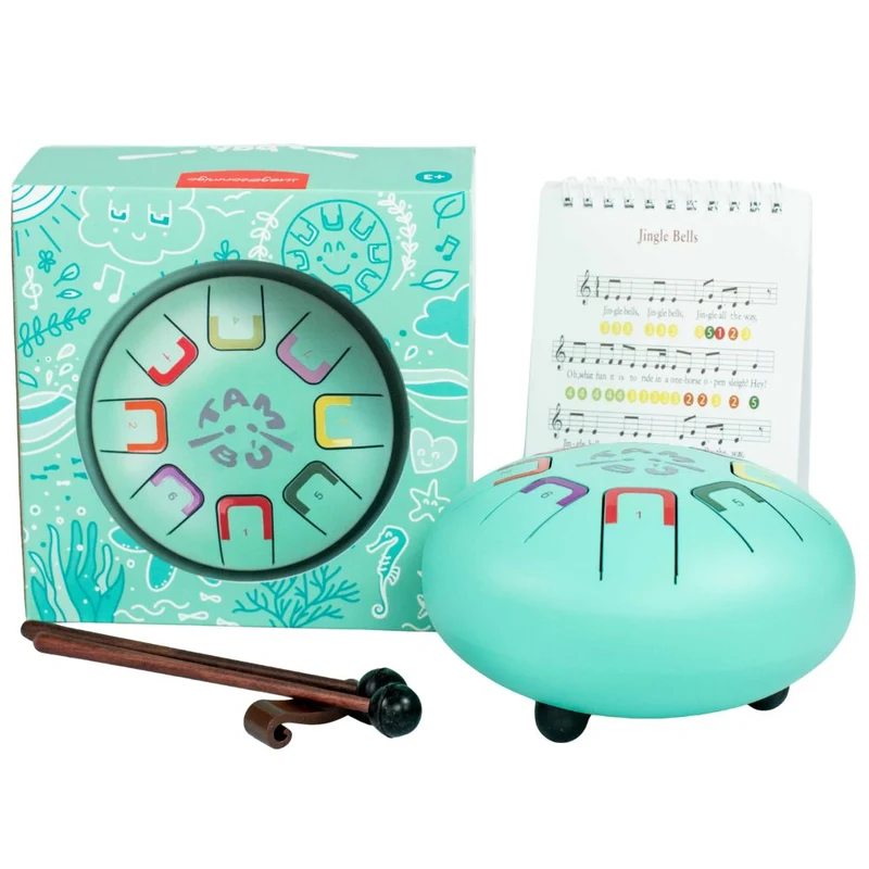 Baby Tambu Sprachwalze – Teal Peal
