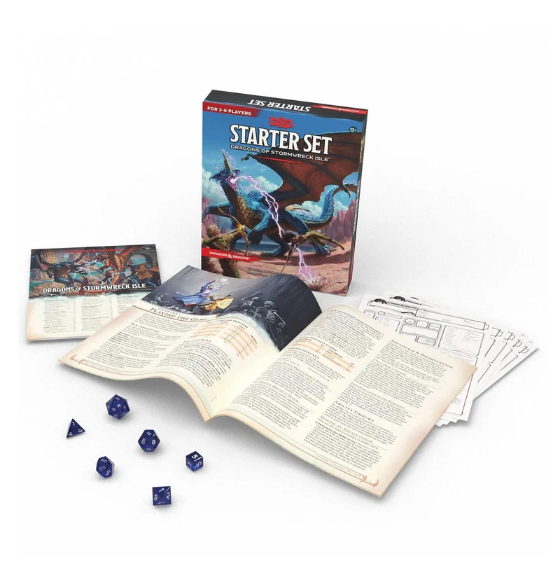Starter Set: Dragons of Stormwreck Isle - Dungeons & Dragons, englisch