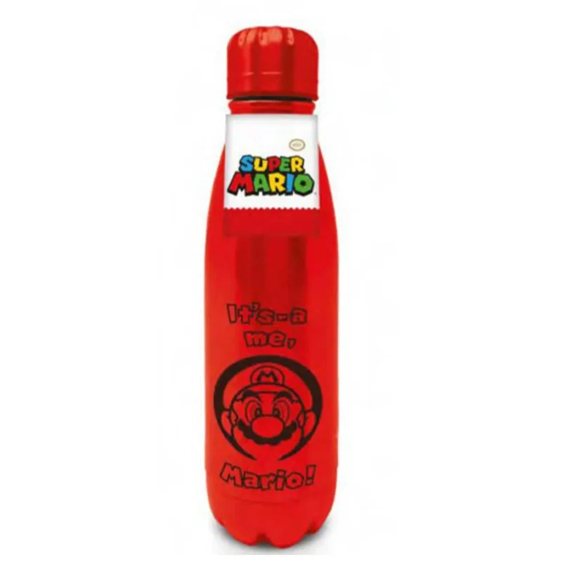 Nintendo - Mario Mini Cola Trinkflasche