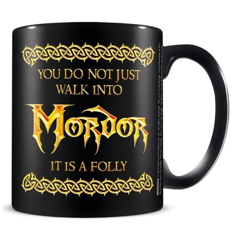 Herr der Ringe - Tasse koloriert (315ml) - The Lord of the Rings