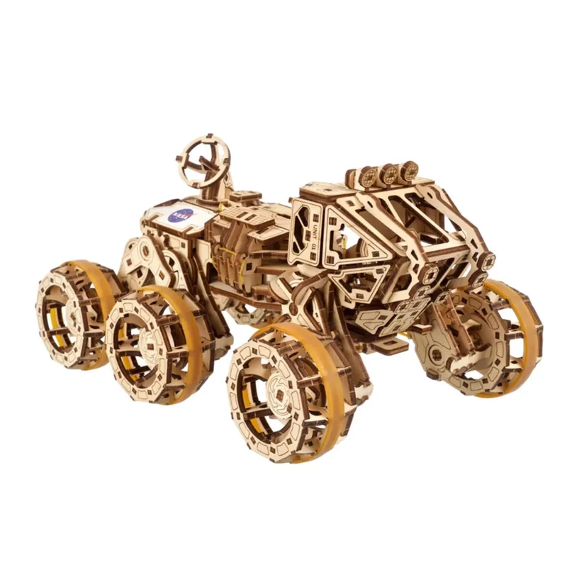 UGEARS 70206 - Bemannter Mars - Rover - 3D Modellbausatz