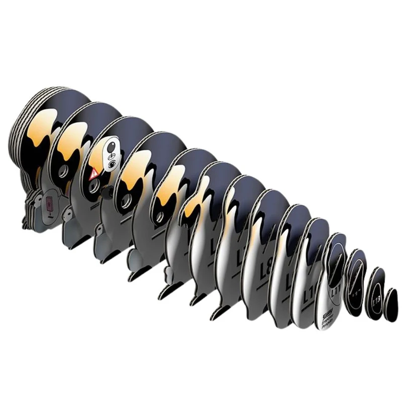 Öko-Puzzle 3D – Kaiserpinguin