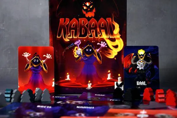 Kabaal, deutsch