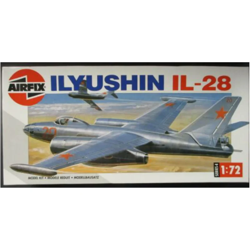 Airfix 04010 - Plastik - Bausatz Ilyushin Il - 28 - 1 - 72