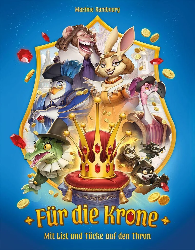 Für die Krone, deutsch