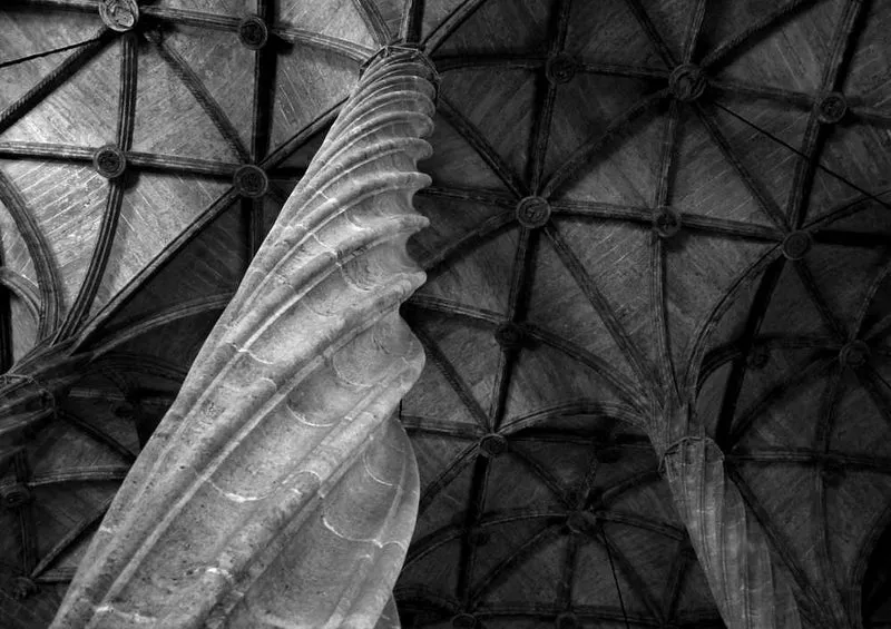 58798 Hintergründe - Kirche Puzzle