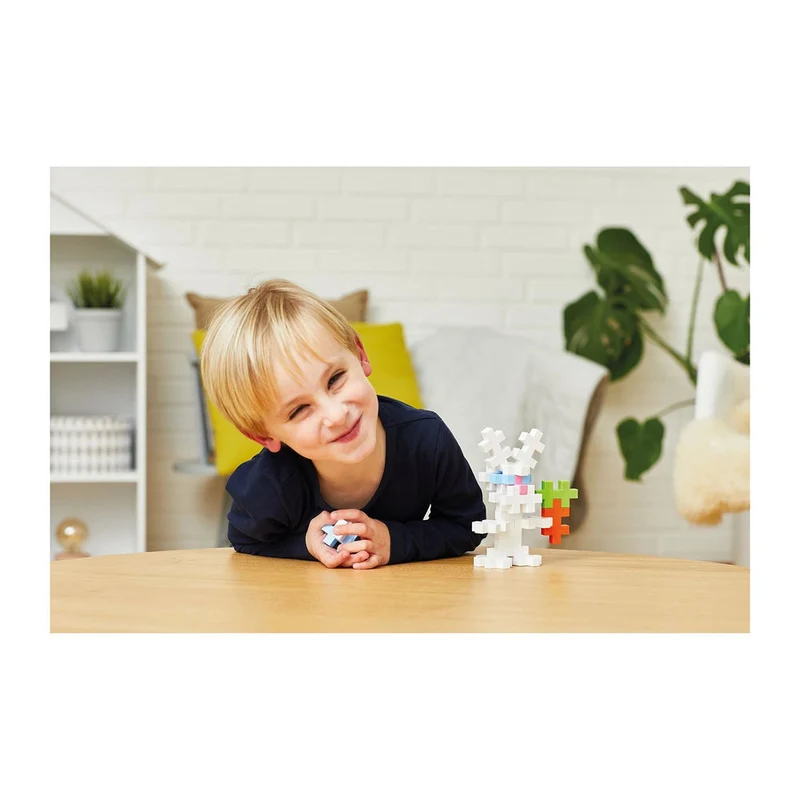 Plus Plus 15 Kreativ Bausteine BIG Hase