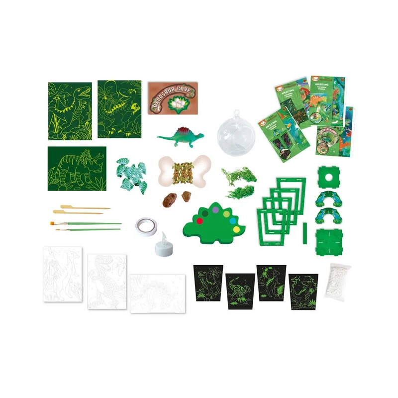 Artista Kreativset Dinosaurier 4in1