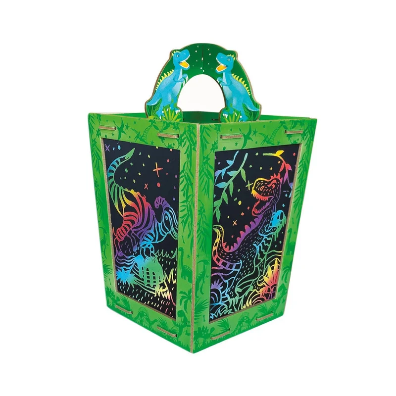 Artista Kreativset Dinosaurier 4in1