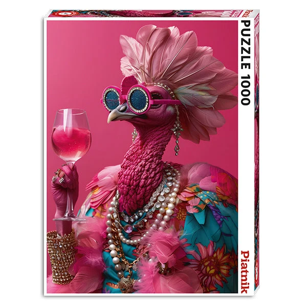 Pink Birdie (1000pcs)