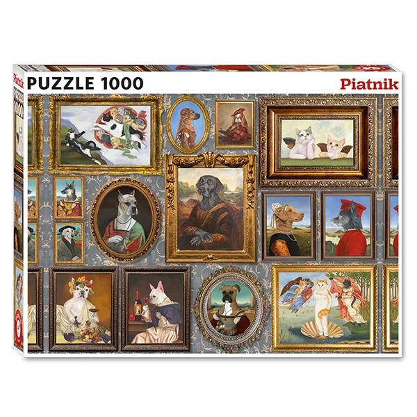 Renaissance Menagerie Gallery (1000pcs)