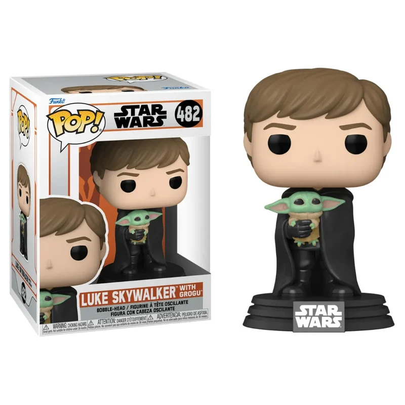 Star Wars - Funko POP! - Luke Skywalker mit Grogu