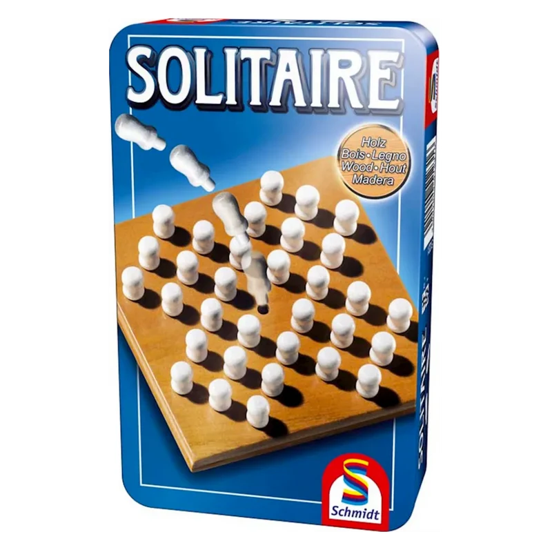 Schmidt Spiele - Solitaire Metalldose (mult)