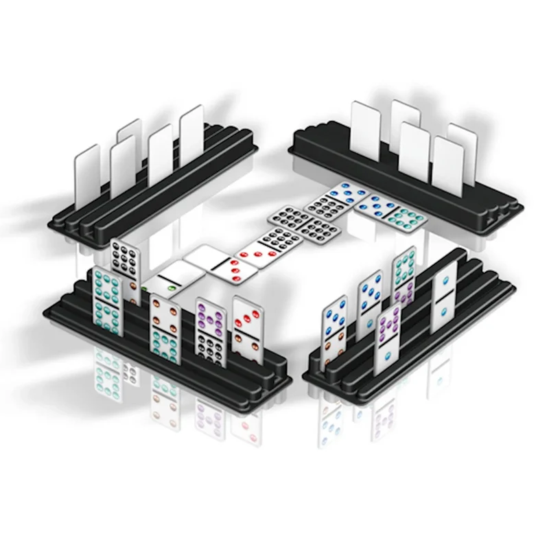 Schmidt Spiele - Domino Metalldose (mult)