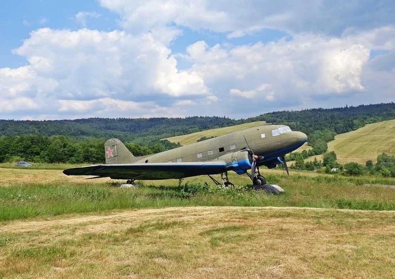 59148 Fortbewegung - altes flugzeug Puzzle