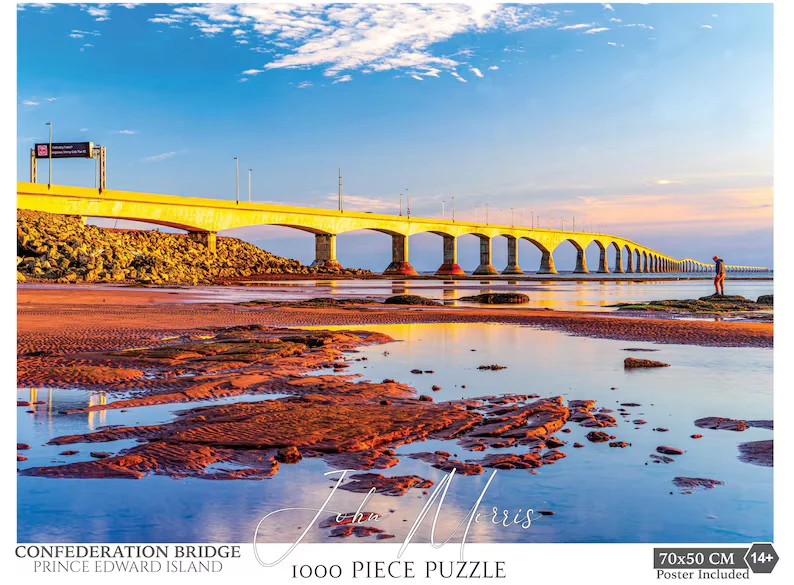 Confederation Bridge, Prince Edward Island (1000pcs)