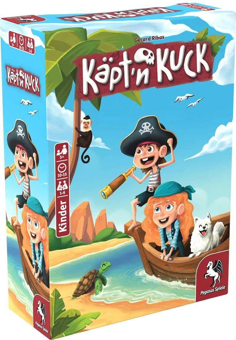 Käpt´n Kuck, deutsch