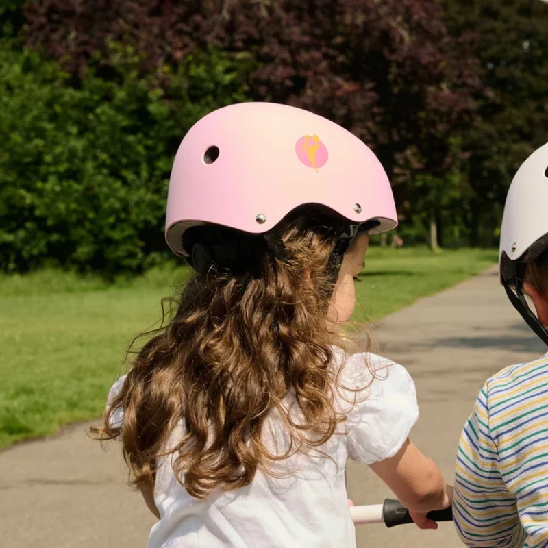 Fahrradhelm – Rosa XS