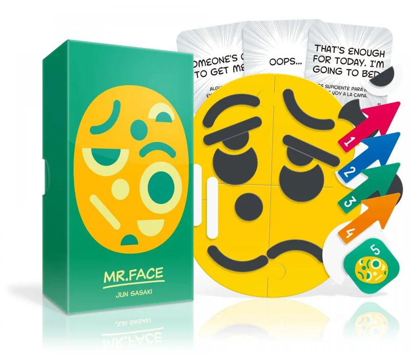 Mr. Face, deutsch