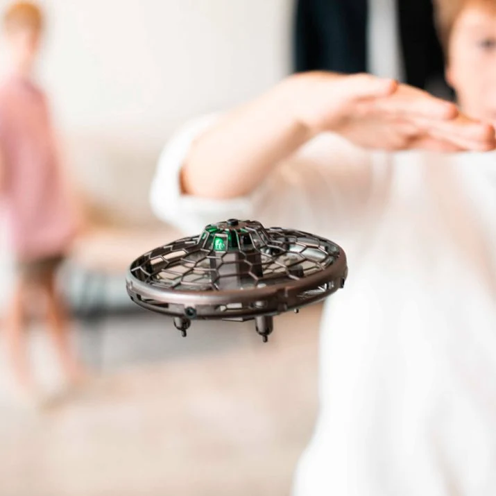 Mini-Gestensteuerungsdrohne Fly Dance 3.0 – Blau