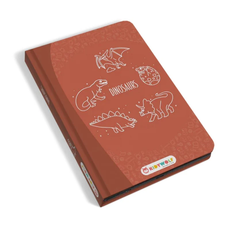 Grafiktablett zum Zeichnen mit Vorlagen Kidydraw Mini – Dinosaurier