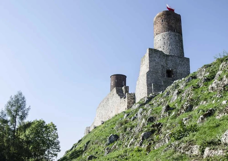 59865 Hintergründe - Burgruine Puzzle