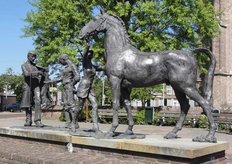 59085 Menschen - Statue Puzzle