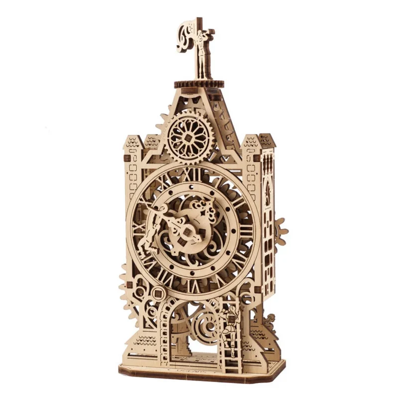 UGEARS 70169 - Alter Uhrenturm - 3D Holzspielzeug