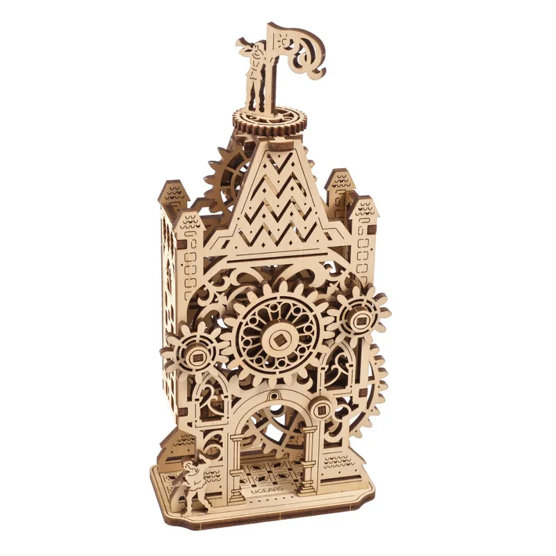 UGEARS 70169 - Alter Uhrenturm - 3D Holzspielzeug