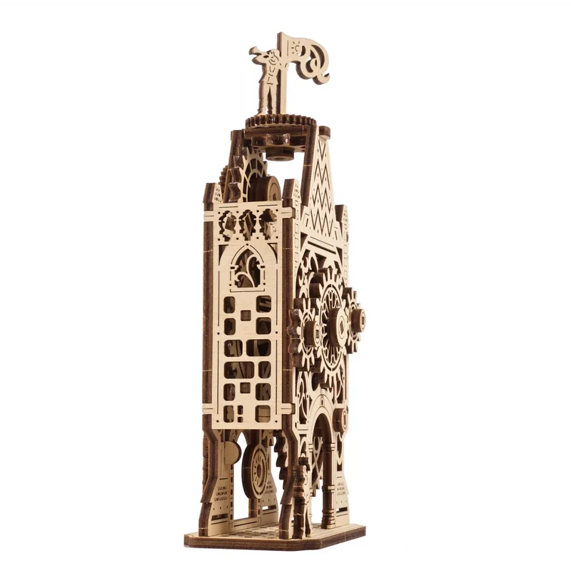 UGEARS 70169 - Alter Uhrenturm - 3D Holzspielzeug