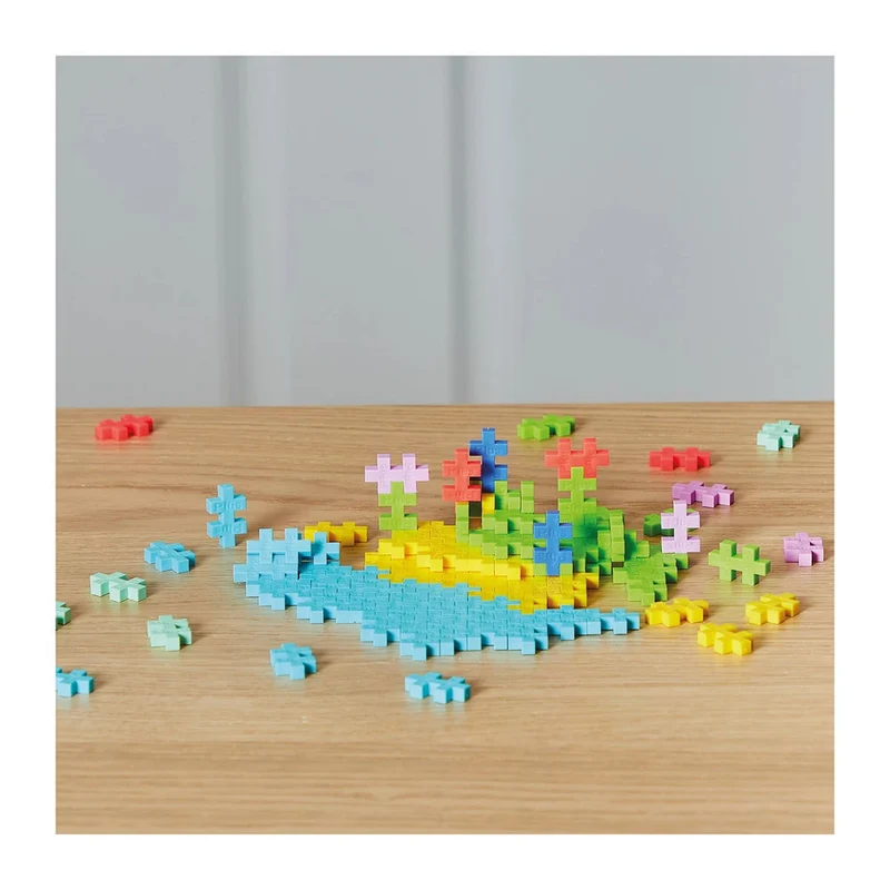 Plus-plus 240 Kreativ Bausteine Tropical