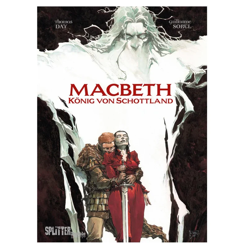 Macbeth (Graphic Novel) - König von Schottland