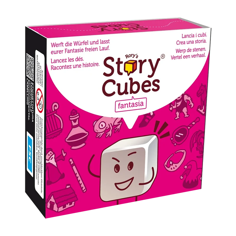 Fantasia - Rory's Story Cubes, sprachunabhängig