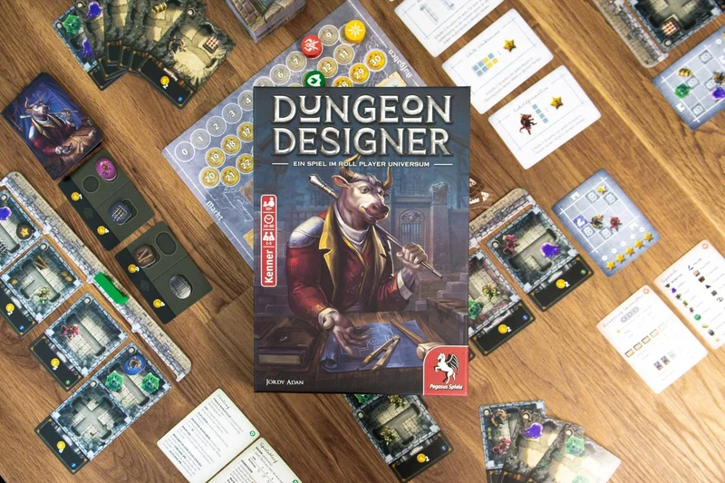 Dungeon Designer, deutsch