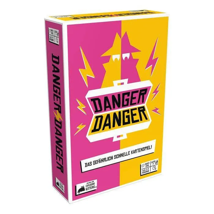 Danger Danger, deutsch